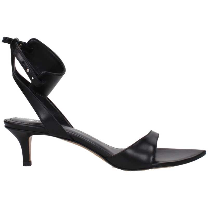 Isabel Marant Black Leather Sandal, theFeinheit