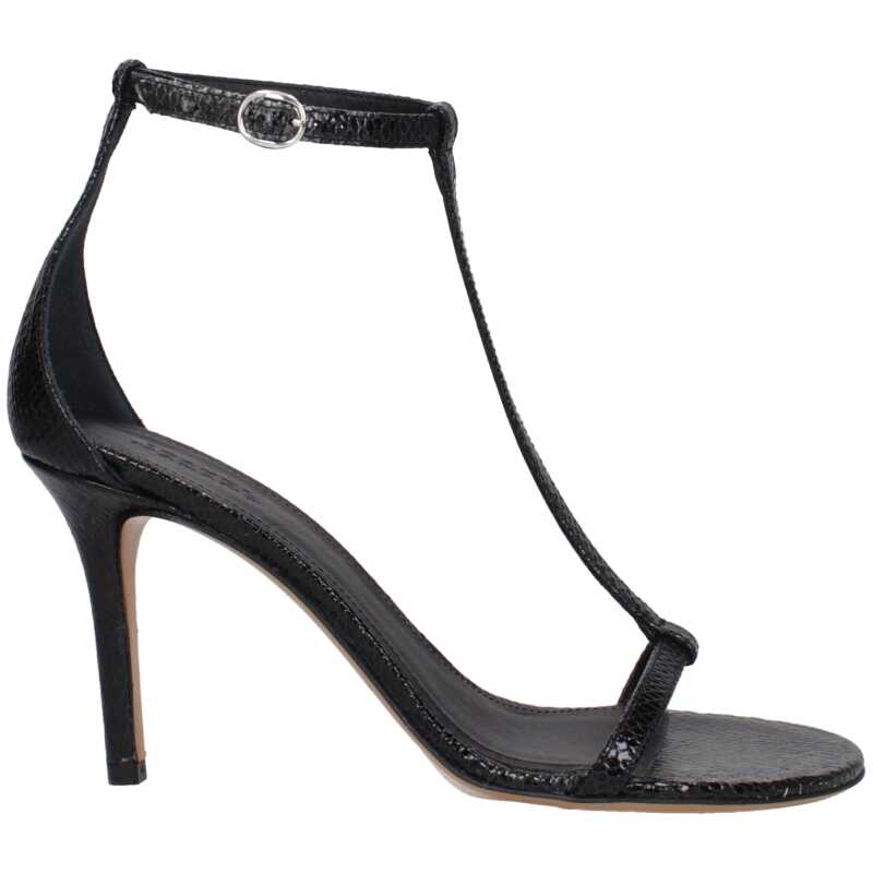 Isabel Marant Black Leather Sandal, theFeinheit