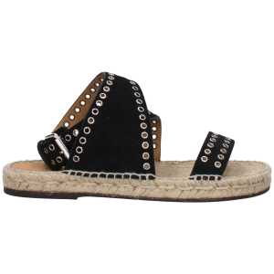 Isabel Marant Black Leather Sandal