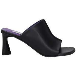 Stella McCartney Black Leather Sandal