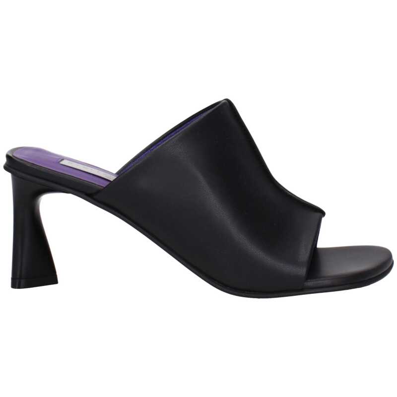 Stella McCartney Black Leather Sandal, theFeinheit
