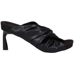 Stella McCartney Black Leather Sandal