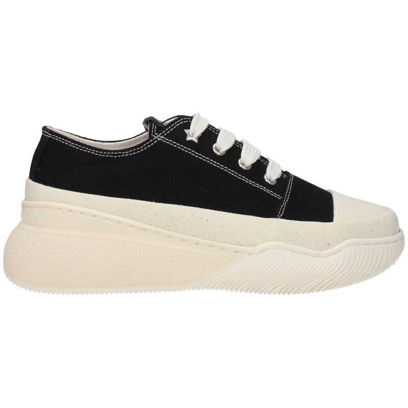 Stella McCartney Black Fabric Sneakers, theFeinheit