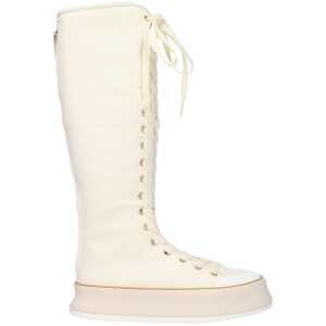 Max Mara Beige Fabric Boot