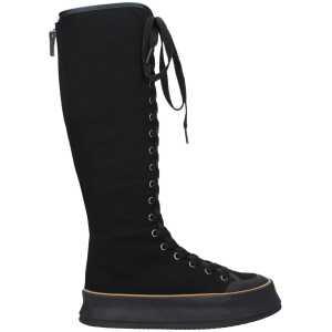 Max Mara Black Fabric Boot