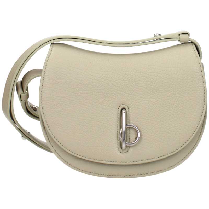 Burberry Green Leather Shoulder Bag, theFeinheit