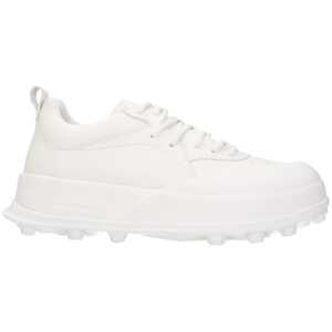 Jil Sander White Leather Sneakers