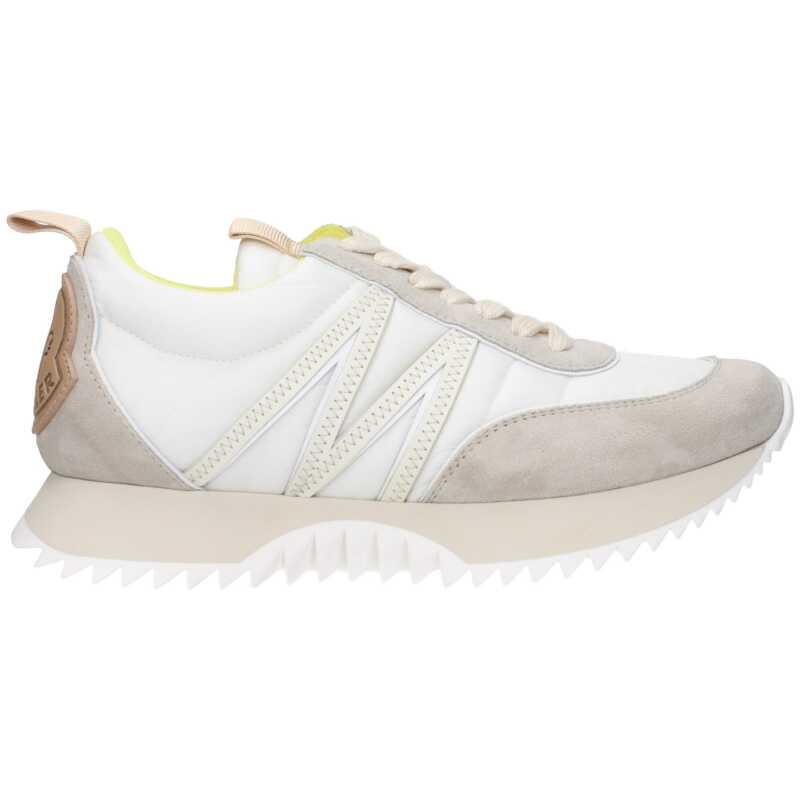 Moncler Beige Fabric Sneakers, theFeinheit