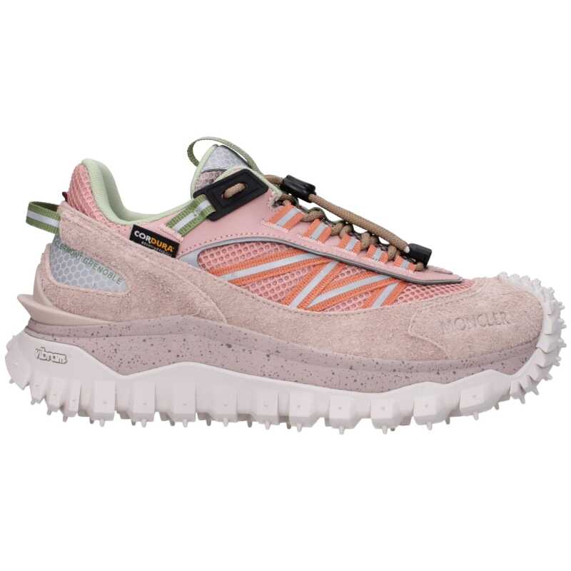 Moncler Pink Leather Sneakers, theFeinheit