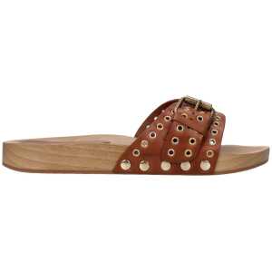 Isabel Marant Brown Leather Slipper