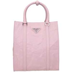 Prada Pink Leather Handbag