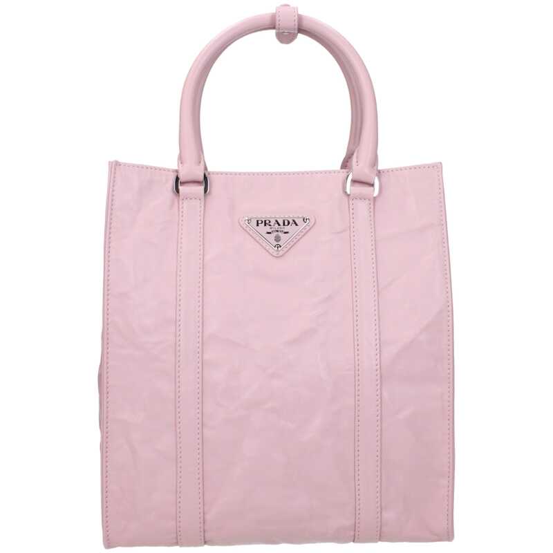 Prada Pink Leather Handbag, theFeinheit