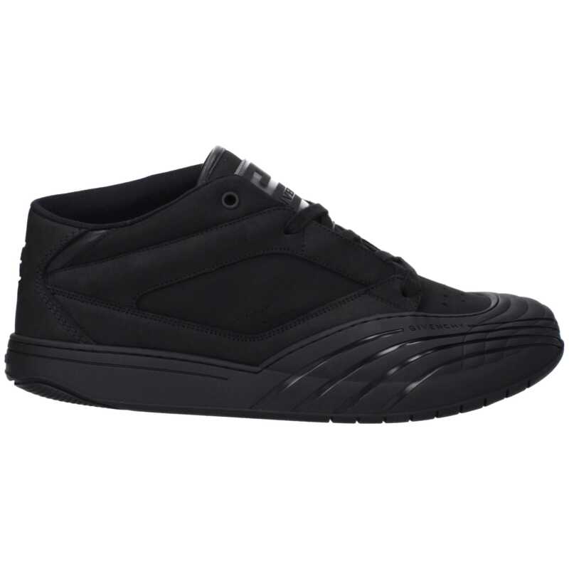 Givenchy Black Fabric Sneakers, theFeinheit