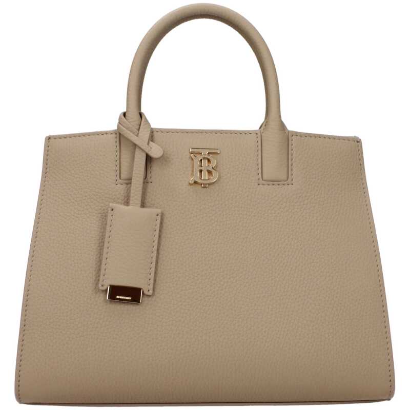 Burberry Beige Leather Handbag, theFeinheit