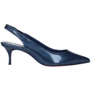 Christian Louboutin Blue Leather Sandal