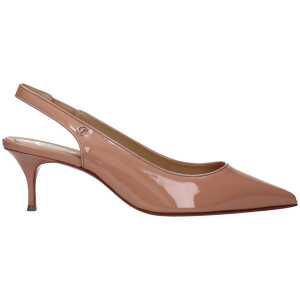 Christian Louboutin Pink Leather Sandal