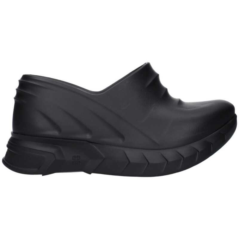 Givenchy Black Cotton Slipper, theFeinheit