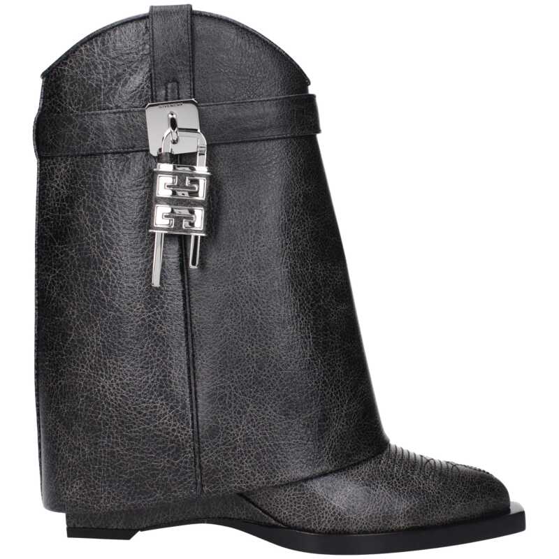 Givenchy Black Leather Ankle, theFeinheit