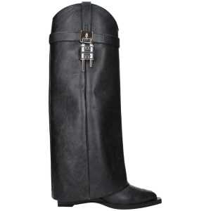 Givenchy Black Leather Boot