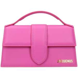 Jacquemus Pink Leather Handbag