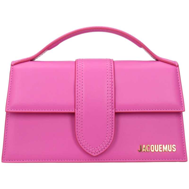 Jacquemus Pink Leather Handbag, theFeinheit