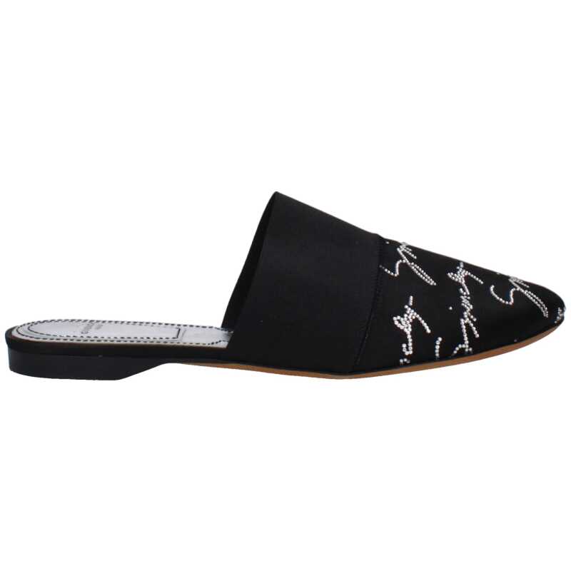 Givenchy Black Satin Slipper, theFeinheit