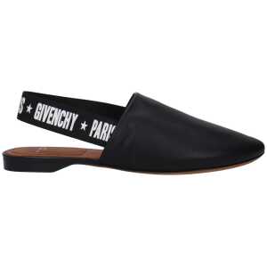 Givenchy Black Leather Sandal