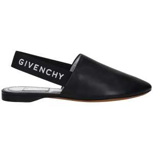 Givenchy Black Leather Sandal