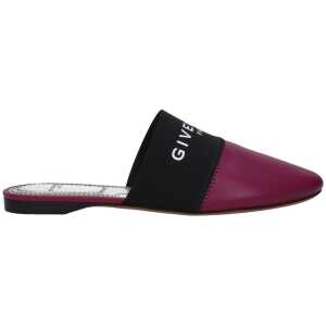 Givenchy Purple Leather Slipper