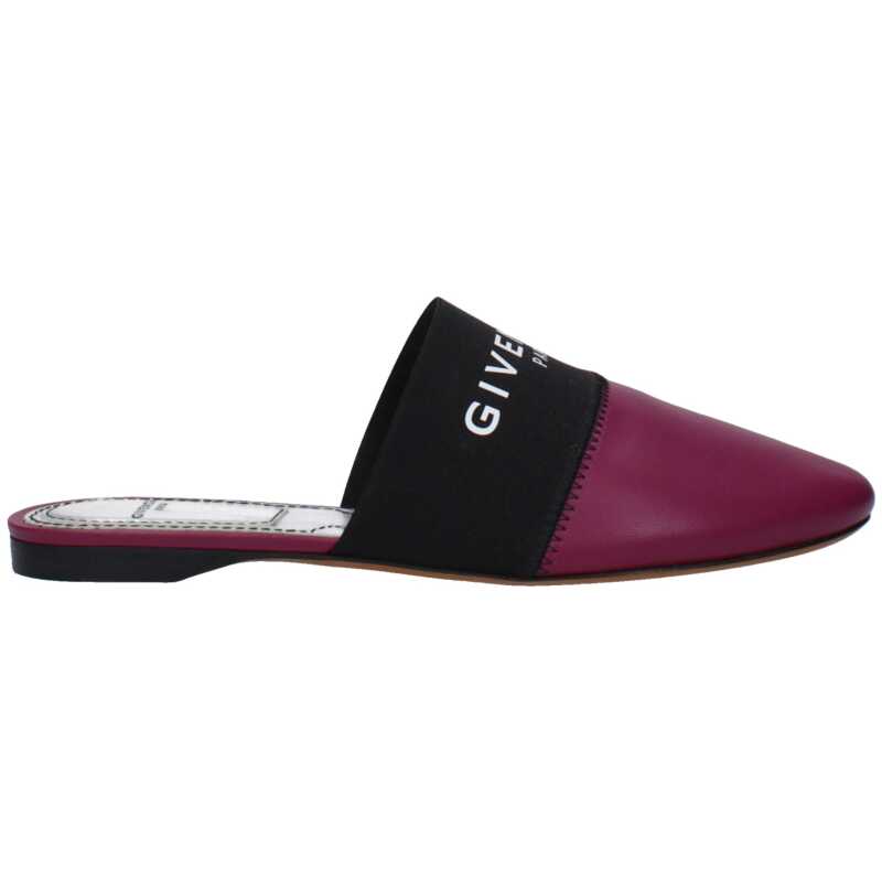 Givenchy Purple Leather Slipper, theFeinheit