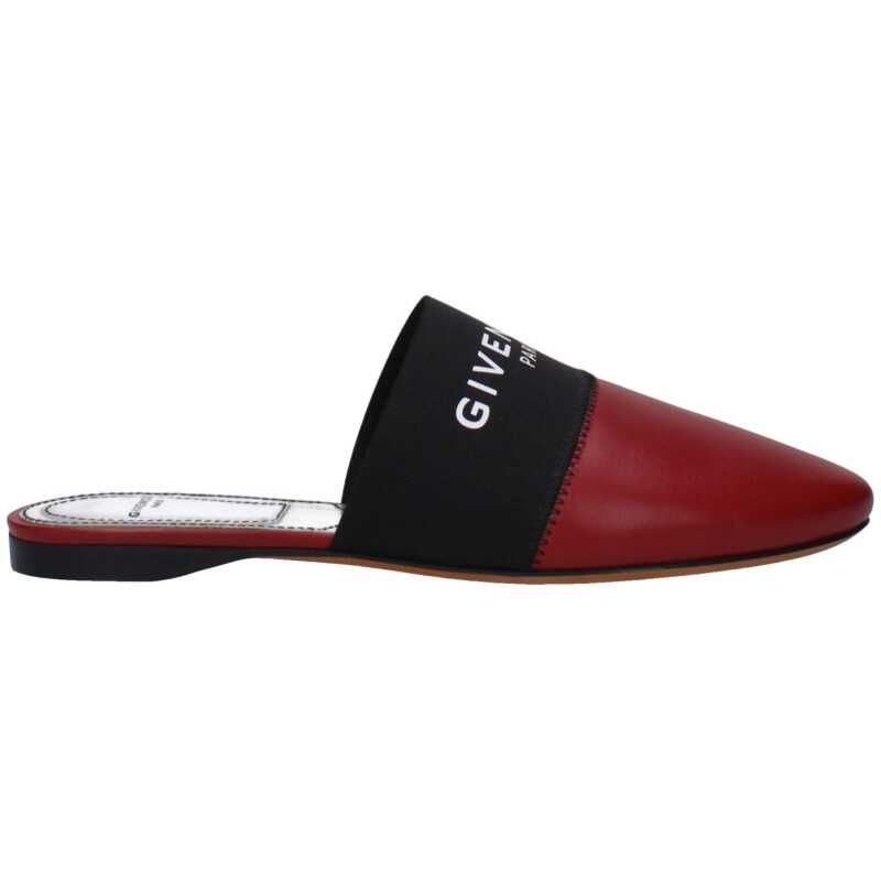 Givenchy Red Leather Slipper, theFeinheit