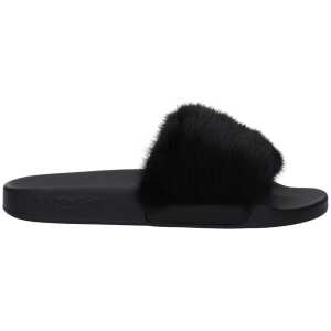 Givenchy Black Cotton Slipper