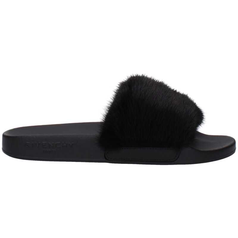 Givenchy Black Cotton Slipper, theFeinheit