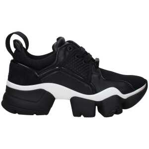 Givenchy Black Fabric Sneakers
