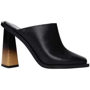 Givenchy Black Leather Sandal