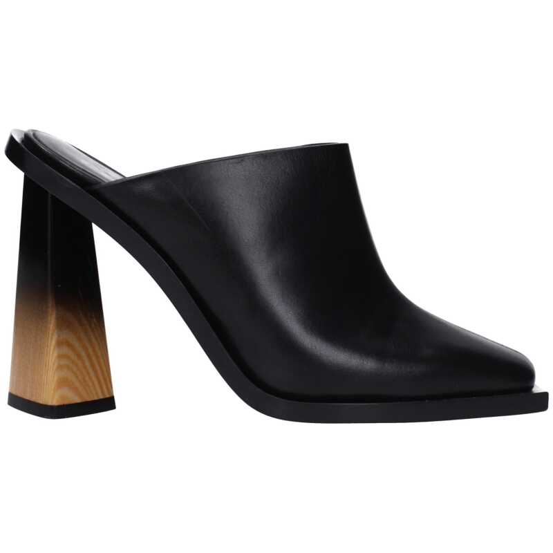 Givenchy Black Leather Sandal, theFeinheit