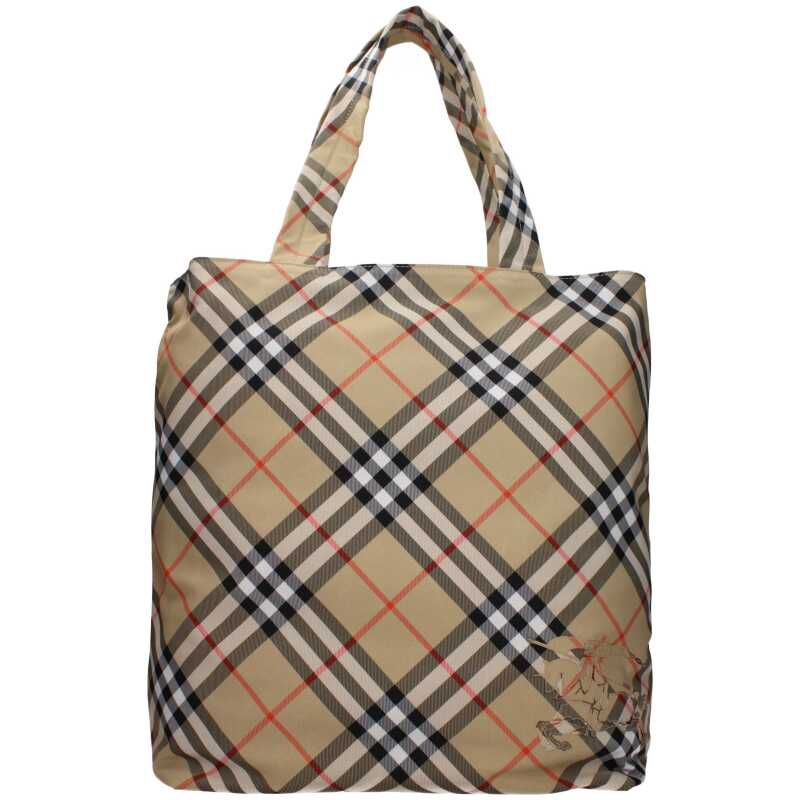 Burberry Beige Fabric Shoulder Bag, theFeinheit