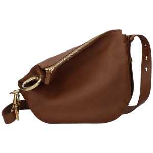Burberry Brown Leather Crossbody Bag