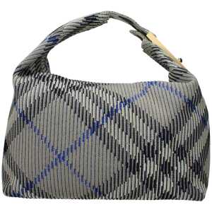 Burberry Green Polyamide Handbag