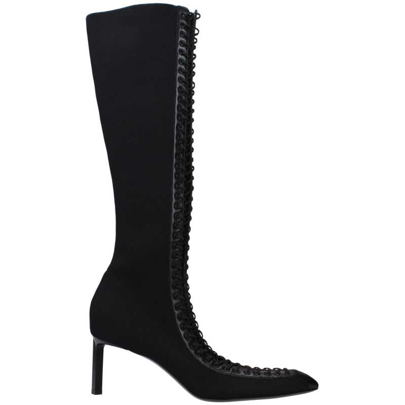 Givenchy Black Fabric Boot, theFeinheit