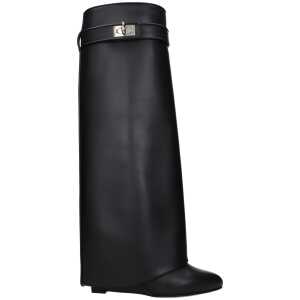Givenchy Black Leather Boot