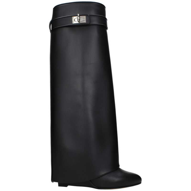 Givenchy Black Leather Boot, theFeinheit