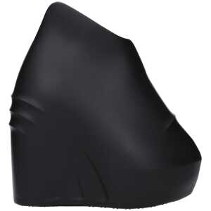Givenchy Black Cotton Wedge