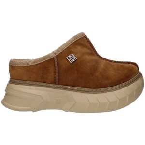 Givenchy Brown Leather Slipper