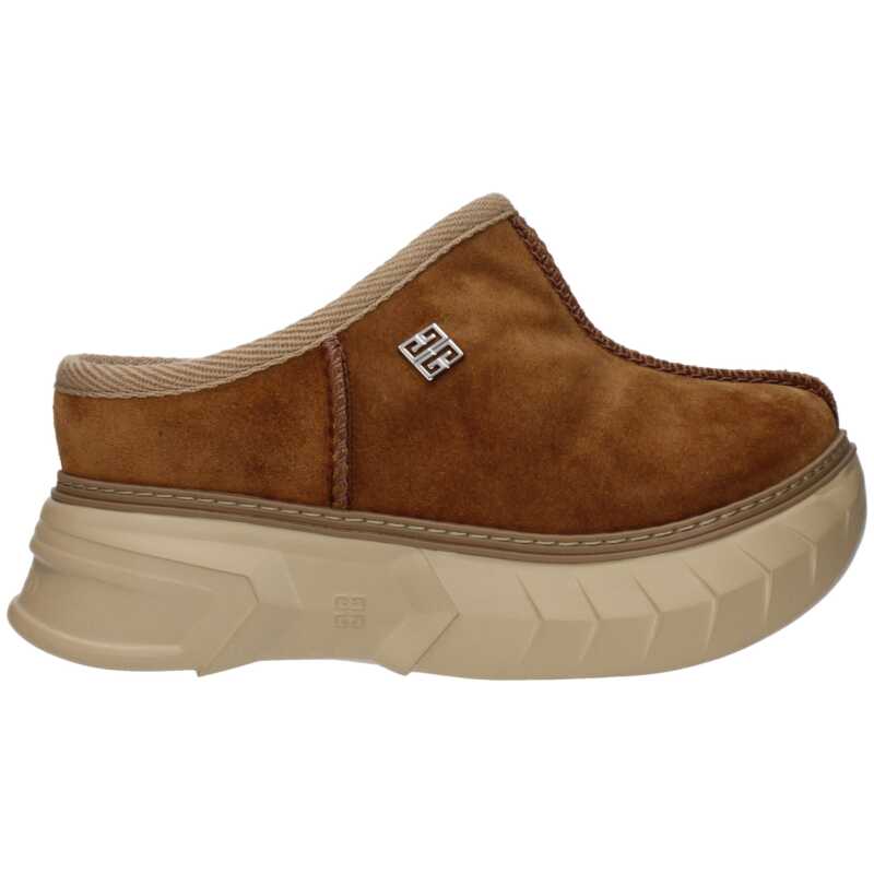 Givenchy Brown Leather Slipper, theFeinheit