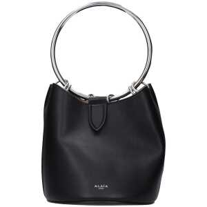 Alaïa Black Leather Handbag