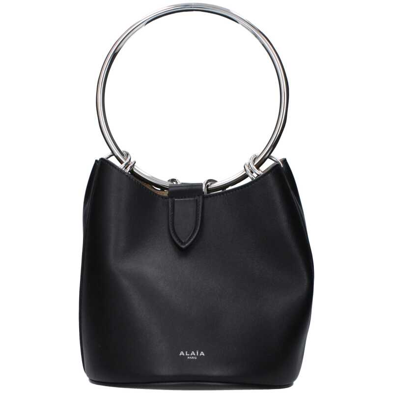 Alaïa Black Leather Handbag, theFeinheit