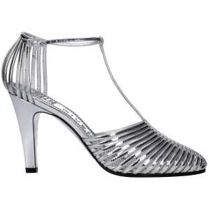 Givenchy Gray Leather Sandal