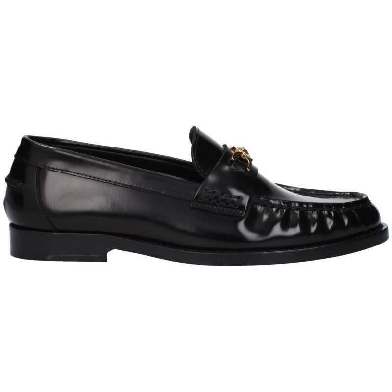 Versace Black Leather Loafer, theFeinheit