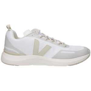 Veja White Fabric Sneakers